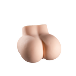 Power Escorts Pro - BR335 - Mega Vibrating Pussy/Ass – 11 kg Realistic Pleasure Toy
