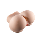 Power Escorts Pro - BR335 - Mega Vibrating Pussy/Ass – 11 kg Realistic Pleasure Toy