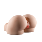 Power Escorts Pro - BR335 - Mega Vibrating Pussy/Ass – 11 kg Realistic Pleasure Toy