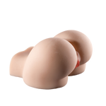 Power Escorts Pro - BR335 - Mega Vibrating Pussy/Ass – 11 kg Realistic Pleasure Toy