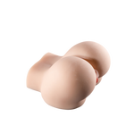 Power Escorts Pro - BR335 - Mega Vibrating Pussy/Ass – 11 kg Realistic Pleasure Toy