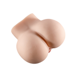 Power Escorts Pro - BR335 - Mega Vibrating Pussy/Ass – 11 kg Realistic Pleasure Toy