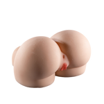 Power Escorts Pro - BR335 - Mega Vibrating Pussy/Ass – 11 kg Realistic Pleasure Toy