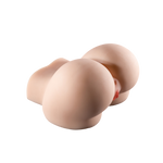 Power Escorts Pro - BR335 - Mega Vibrating Pussy/Ass – 11 kg Realistic Pleasure Toy