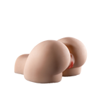 Power Escorts Pro - BR335 - Mega Vibrating Pussy/Ass – 11 kg Realistic Pleasure Toy