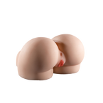 Power Escorts Pro - BR335 - Mega Vibrating Pussy/Ass – 11 kg Realistic Pleasure Toy