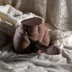 Tanned Body Masturbator with Large Penis 19 Cm – 2.7 kg Heavy Realistic Male Masturbator – Premium Adult Toy