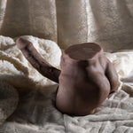 Tanned Body Masturbator with Large Penis 19 Cm – 2.7 kg Heavy Realistic Male Masturbator – Premium Adult Toy