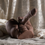 Tanned Body Masturbator with Large Penis 19 Cm – 2.7 kg Heavy Realistic Male Masturbator – Premium Adult Toy