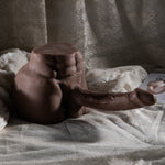 Tanned Body Masturbator with Large Penis 19 Cm – 2.7 kg Heavy Realistic Male Masturbator – Premium Adult Toy
