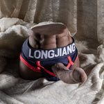 Tanned Body Masturbator with Large Penis 19 Cm – 2.7 kg Heavy Realistic Male Masturbator – Premium Adult Toy