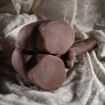 Tanned Body Masturbator with Large Penis 19 Cm – 2.7 kg Heavy Realistic Male Masturbator – Premium Adult Toy