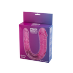 Power Escorts - BR336 Pink- Double Dong – 29 cm / 11.4 Inch - Realistic Double Dildo