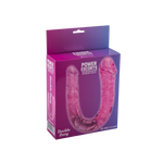 Power Escorts - BR336 Pink- Double Dong – 29 cm / 11.4 Inch - Realistic Double Dildo