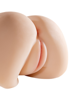 LoveSecret Premium - LS51 - XL Vibrating Pussy/Ass – 4 kg Realistic Design