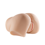 LoveSecret Premium - LS51 - XL Vibrating Pussy/Ass – 4 kg Realistic Design