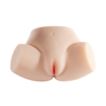 LoveSecret Premium - LS51 - XL Vibrating Pussy/Ass – 4 kg Realistic Design