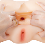 LoveSecret Premium - LS51 - XL Vibrating Pussy/Ass – 4 kg Realistic Design