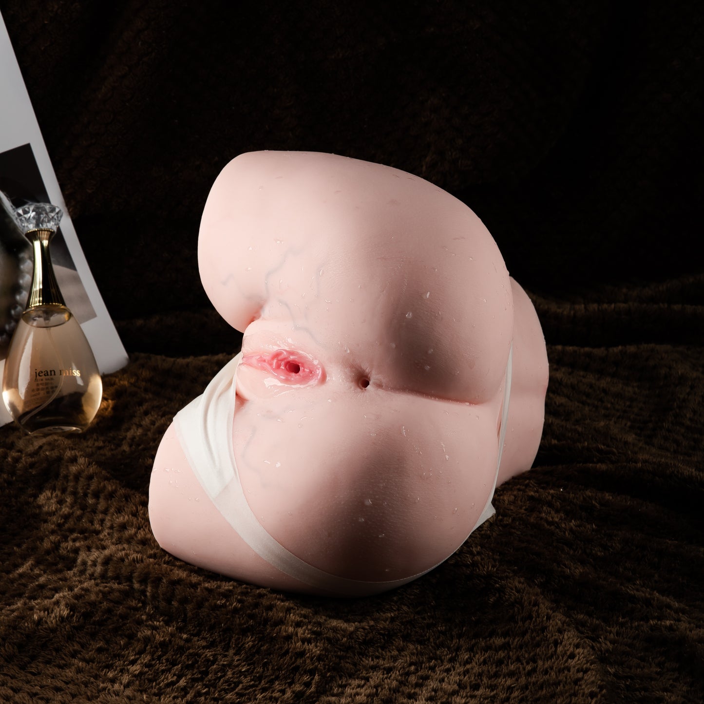 Pussy & Ass Masturbator – 5.11 kg Heavy Dual Entry Realistic Masturbator – Premium Adult Body Toy