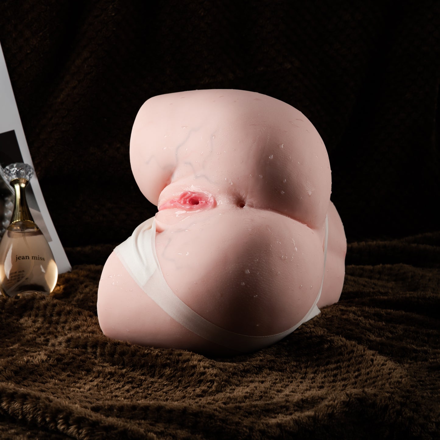 Pussy & Ass Masturbator – 5.11 kg Heavy Dual Entry Realistic Masturbator – Premium Adult Body Toy