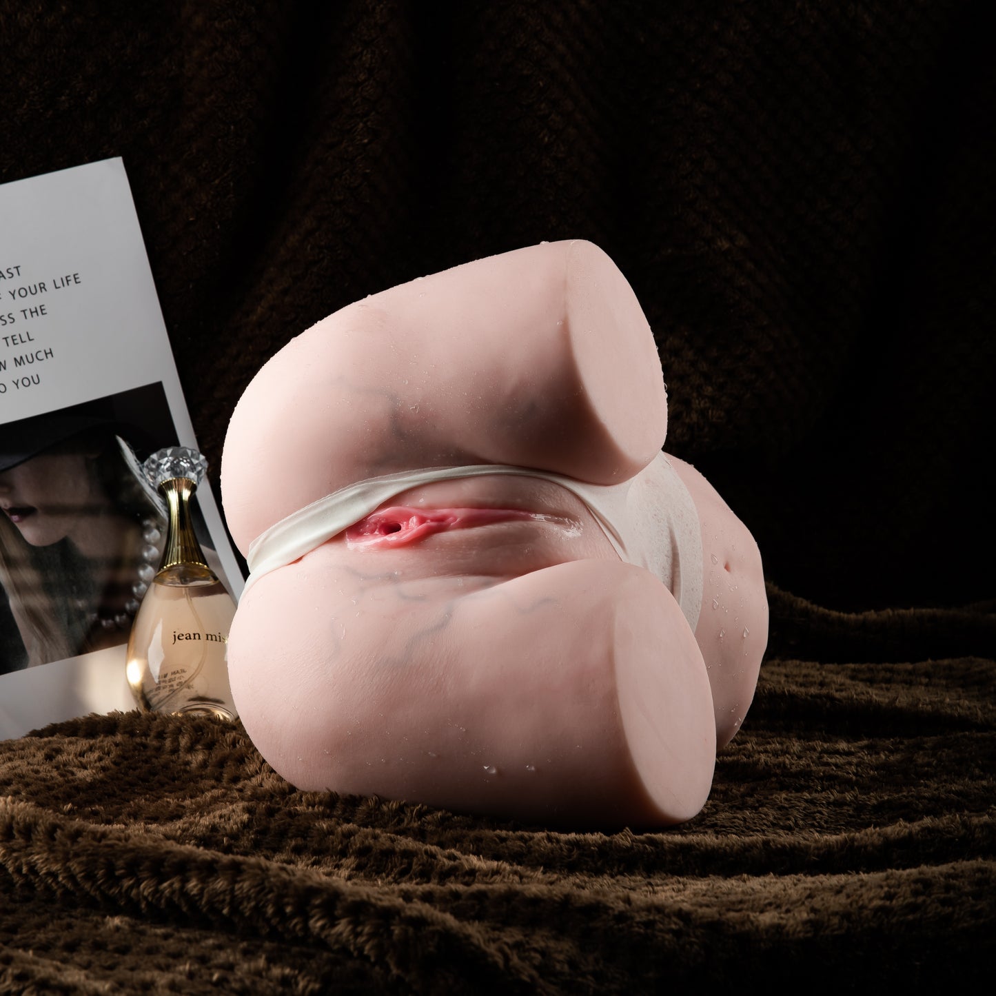 Pussy & Ass Masturbator – 5.11 kg Heavy Dual Entry Realistic Masturbator – Premium Adult Body Toy