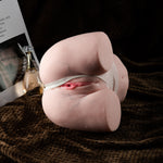 Pussy & Ass Masturbator – 5.11 kg Heavy Dual Entry Realistic Masturbator – Premium Adult Body Toy
