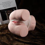 Pussy & Ass Masturbator – 5.11 kg Heavy Dual Entry Realistic Masturbator – Premium Adult Body Toy