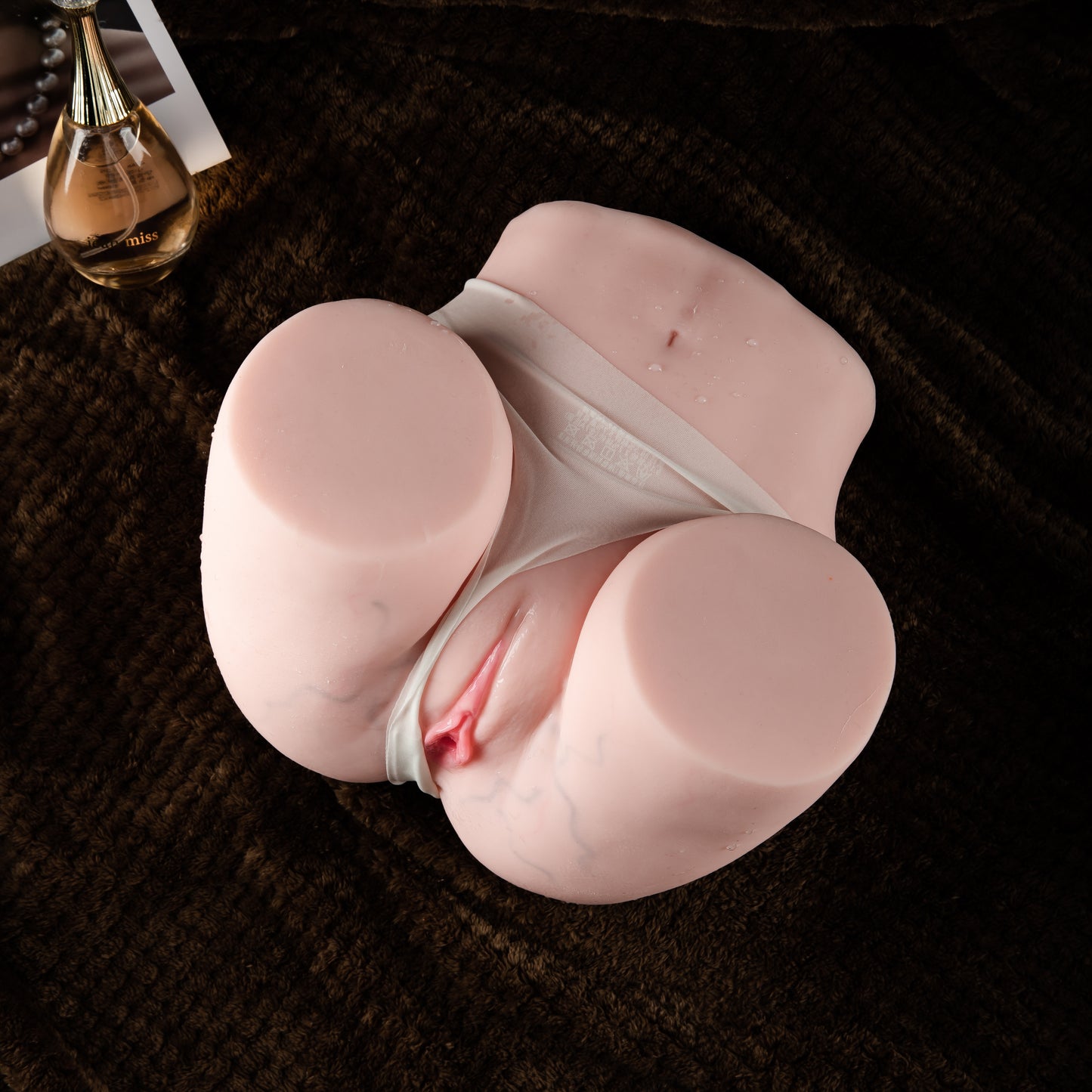 Pussy & Ass Masturbator – 5.11 kg Heavy Dual Entry Realistic Masturbator – Premium Adult Body Toy