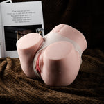 Pussy & Ass Masturbator – 5.11 kg Heavy Dual Entry Realistic Masturbator – Premium Adult Body Toy