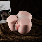 Pussy & Ass Masturbator – 5.11 kg Heavy Dual Entry Realistic Masturbator – Premium Adult Body Toy