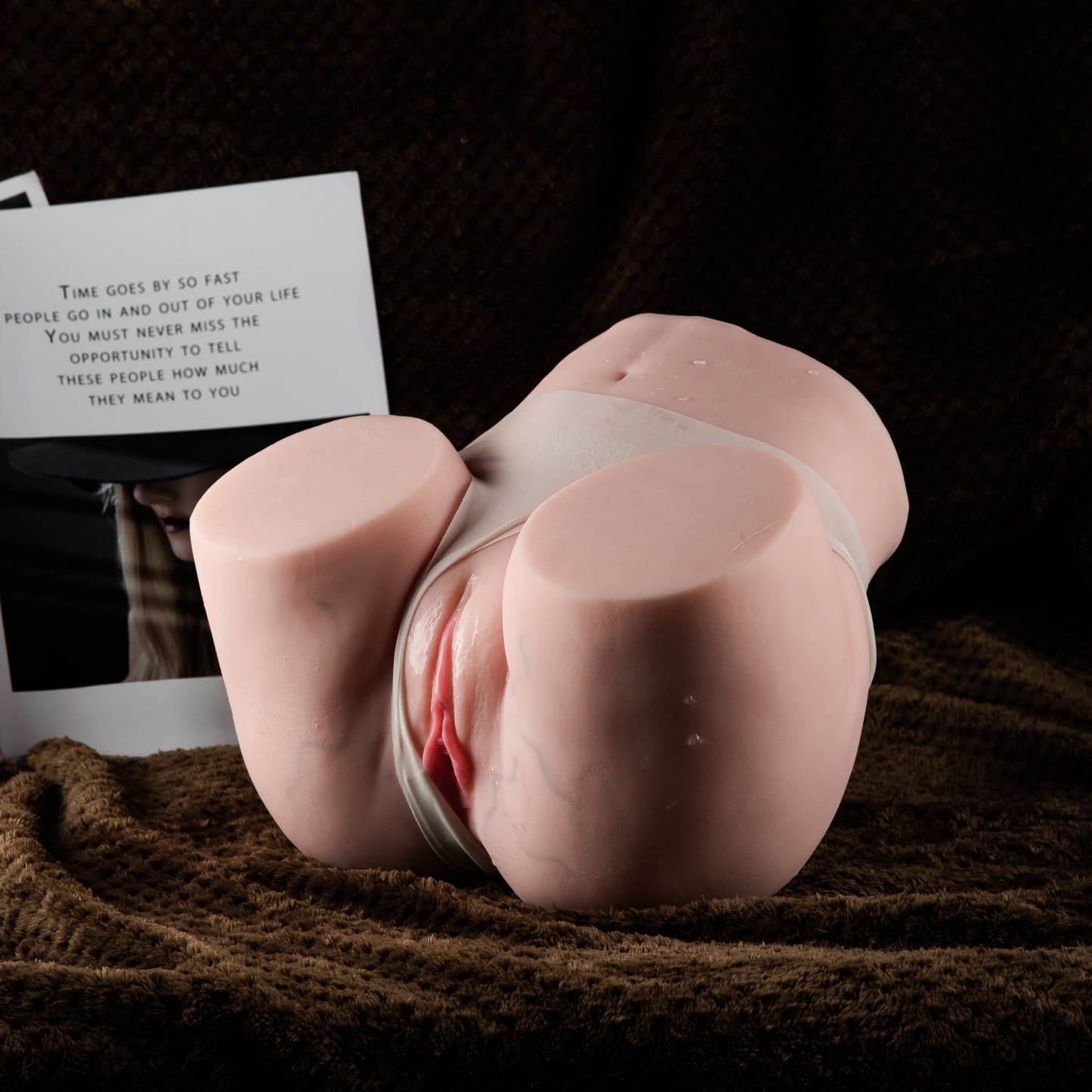 Pussy & Ass Masturbator – 5.11 kg Heavy Dual Entry Realistic Masturbator – Premium Adult Body Toy