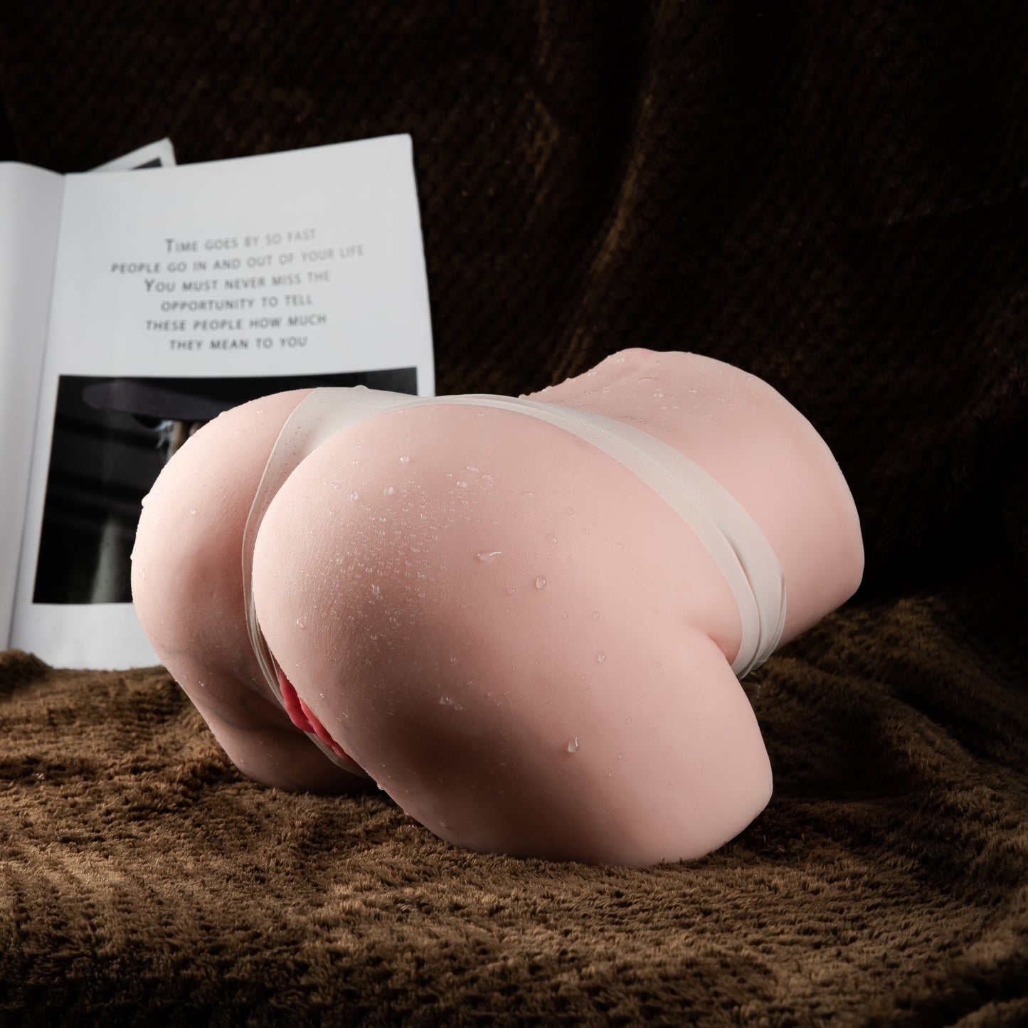 Pussy & Ass Masturbator – 5.11 kg Heavy Dual Entry Realistic Masturbator – Premium Adult Body Toy