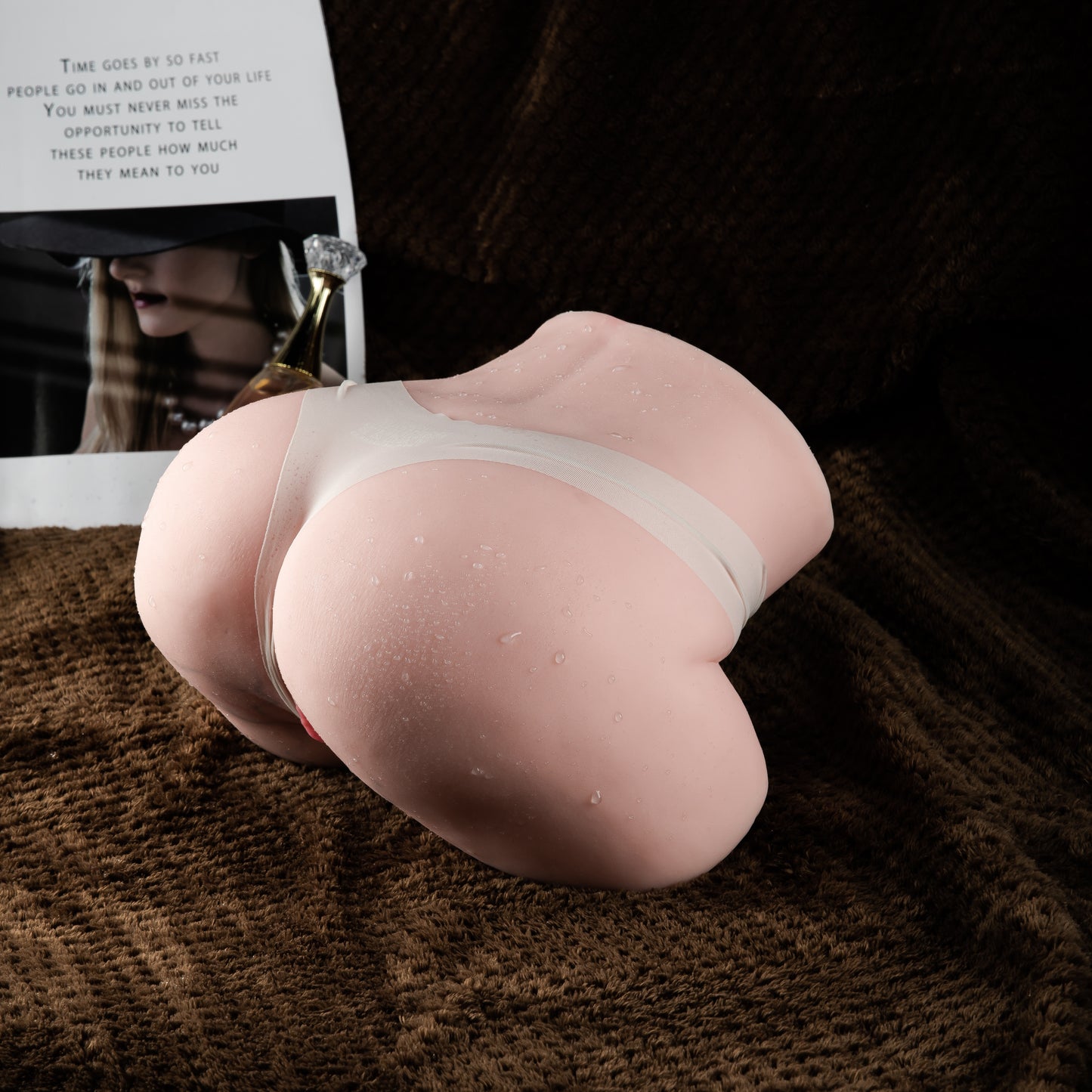 Pussy & Ass Masturbator – 5.11 kg Heavy Dual Entry Realistic Masturbator – Premium Adult Body Toy