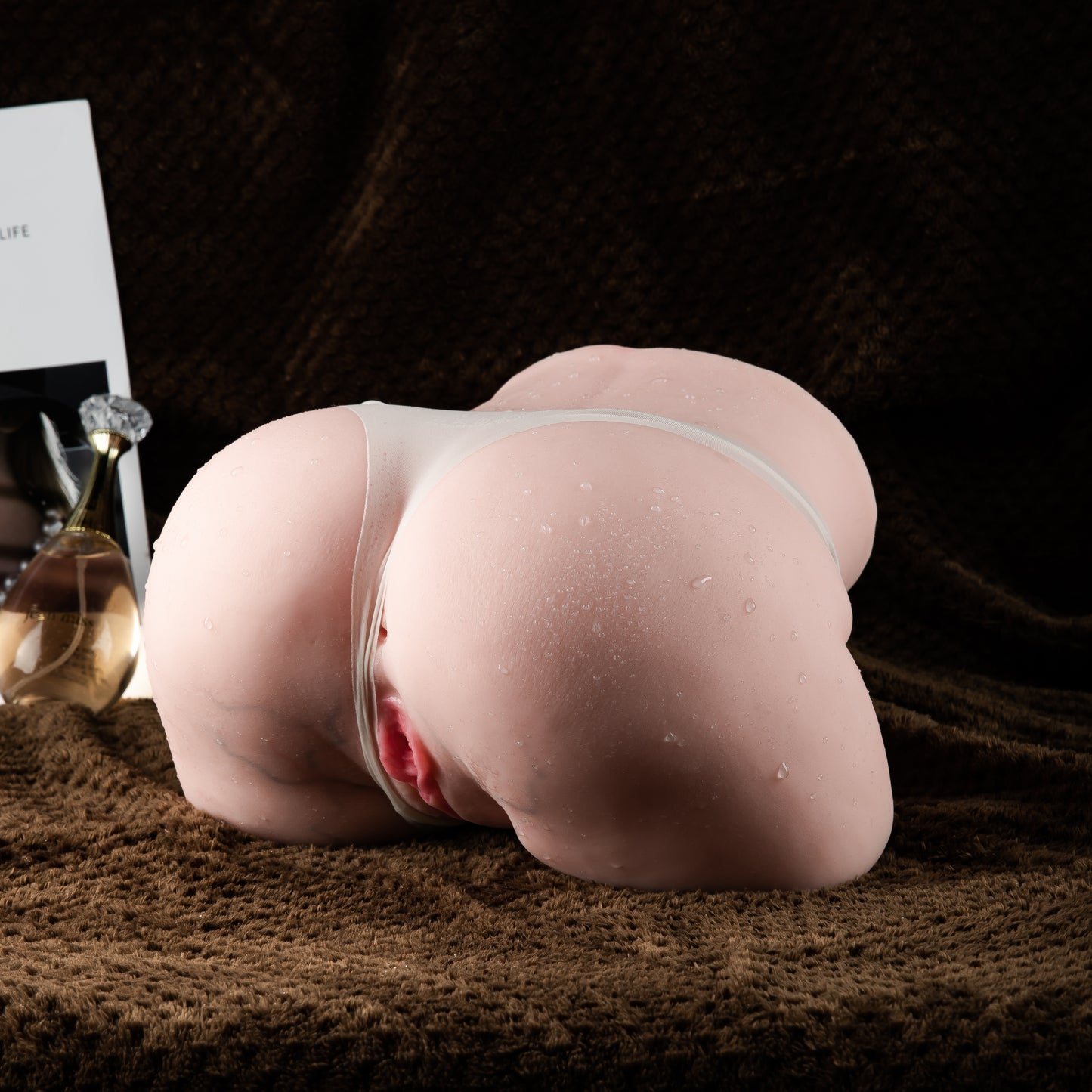 Pussy & Ass Masturbator – 5.11 kg Heavy Dual Entry Realistic Masturbator – Premium Adult Body Toy