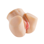 LoveSecret Premium - LS76 - Large Vibrating Pussy/Ass – 3 kg Realistic Design