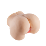 LoveSecret Premium - LS68 - XXL Vibrating Pussy/Ass – 5 kg Realistic Design