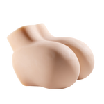 Power Escorts Pro - BR335 - Mega Vibrating Pussy/Ass – 11 kg Realistic Pleasure Toy