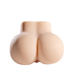 Power Escorts Pro - BR335 - Mega Vibrating Pussy/Ass – 11 kg Realistic Pleasure Toy