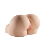 Power Escorts Pro - BR335 - Mega Vibrating Pussy/Ass – 11 kg Realistic Pleasure Toy