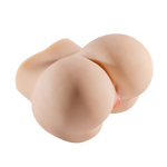 Power Escorts Pro - BR335 - Mega Vibrating Pussy/Ass – 11 kg Realistic Pleasure Toy
