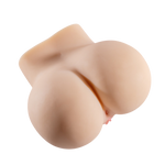 Power Escorts Pro - BR335 - Mega Vibrating Pussy/Ass – 11 kg Realistic Pleasure Toy