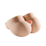 Power Escorts Pro - BR335 - Mega Vibrating Pussy/Ass – 11 kg Realistic Pleasure Toy