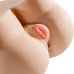 Power Escorts Pro - BR335 - Mega Vibrating Pussy/Ass – 11 kg Realistic Pleasure Toy