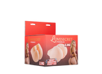 LoveSecret Premium - LS77 - Heavy Vibrating Pussy/Ass – 2.1 kg Realistic Design