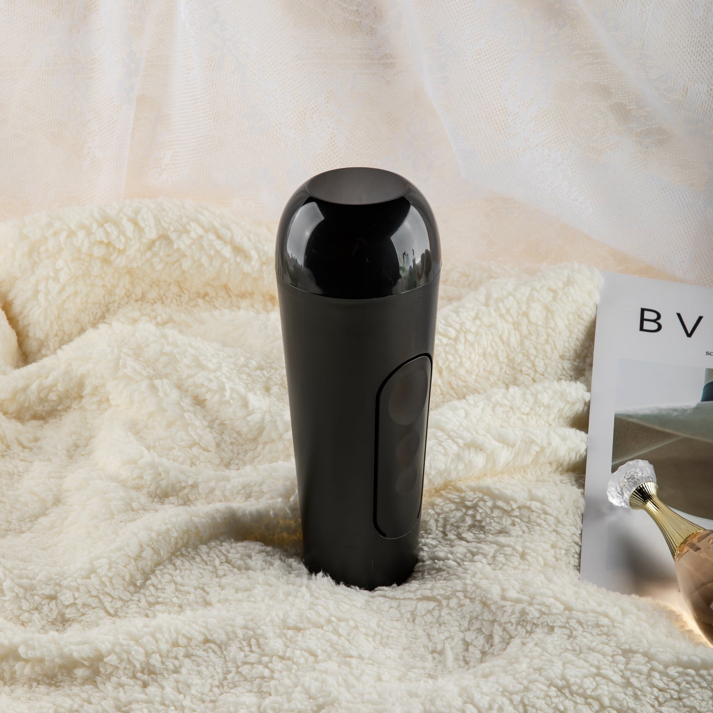 Heavy-Duty 20 cm Masturbator Cup – Large Size, Easy-Clean System & Ergonomic Grip