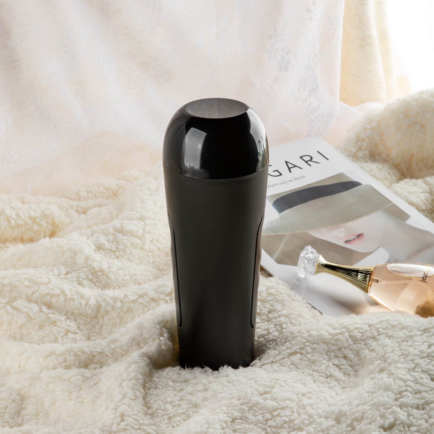 Heavy-Duty 20 cm Masturbator Cup – Large Size, Easy-Clean System & Ergonomic Grip