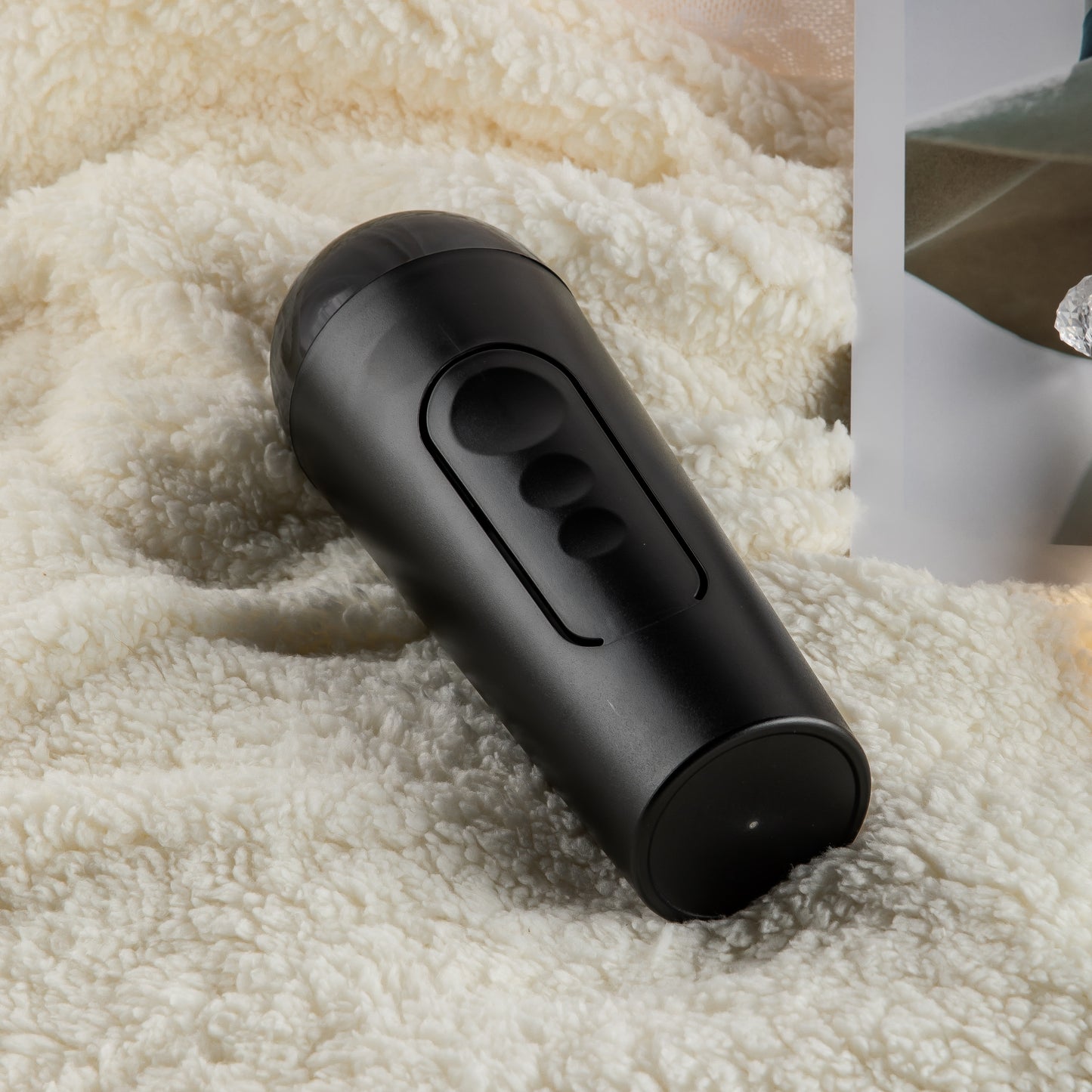 Heavy-Duty 20 cm Masturbator Cup – Large Size, Easy-Clean System & Ergonomic Grip