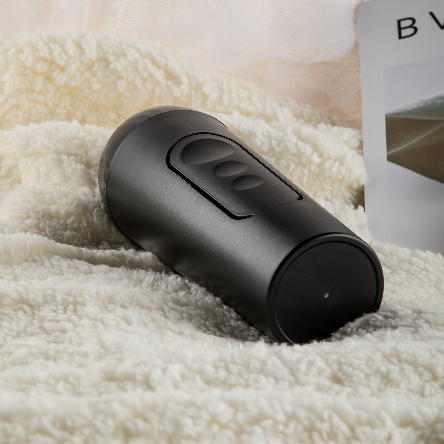 Heavy-Duty 20 cm Masturbator Cup – Large Size, Easy-Clean System & Ergonomic Grip