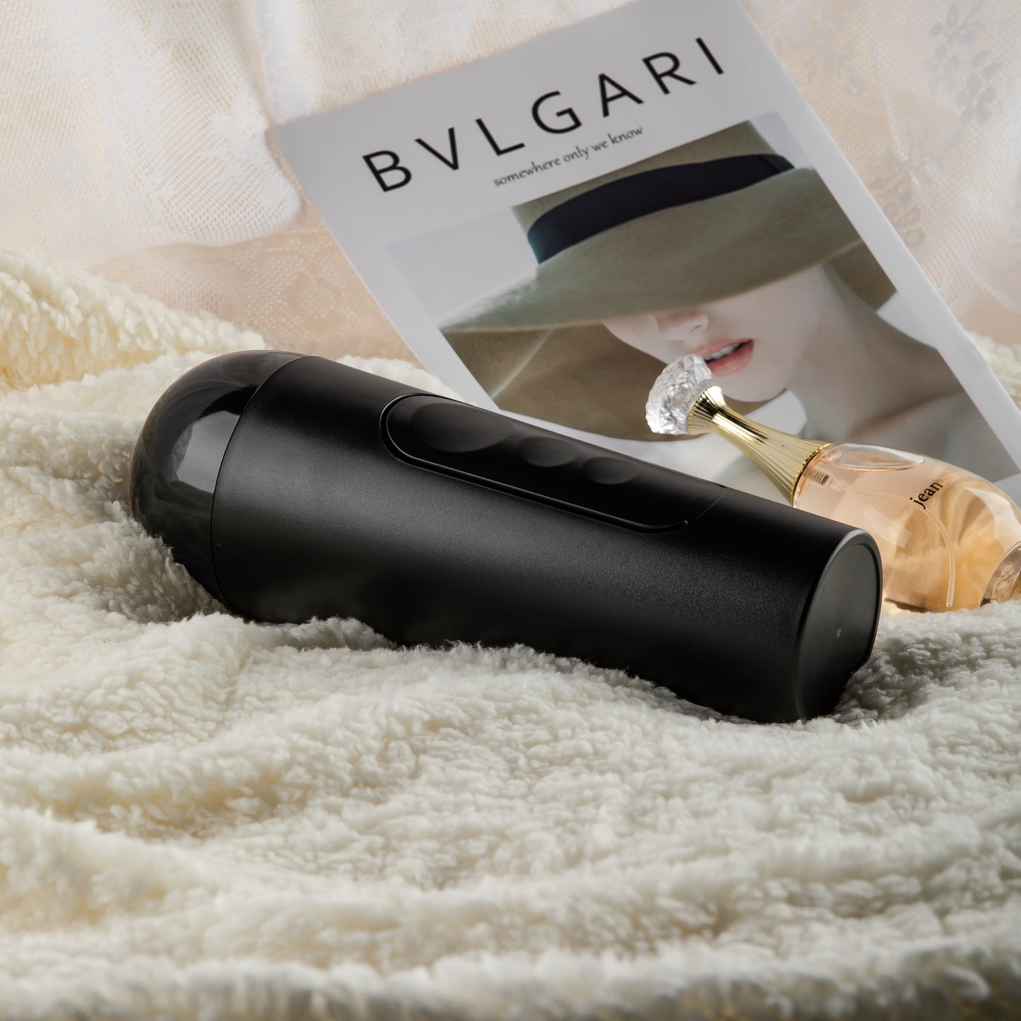 Heavy-Duty 20 cm Masturbator Cup – Large Size, Easy-Clean System & Ergonomic Grip