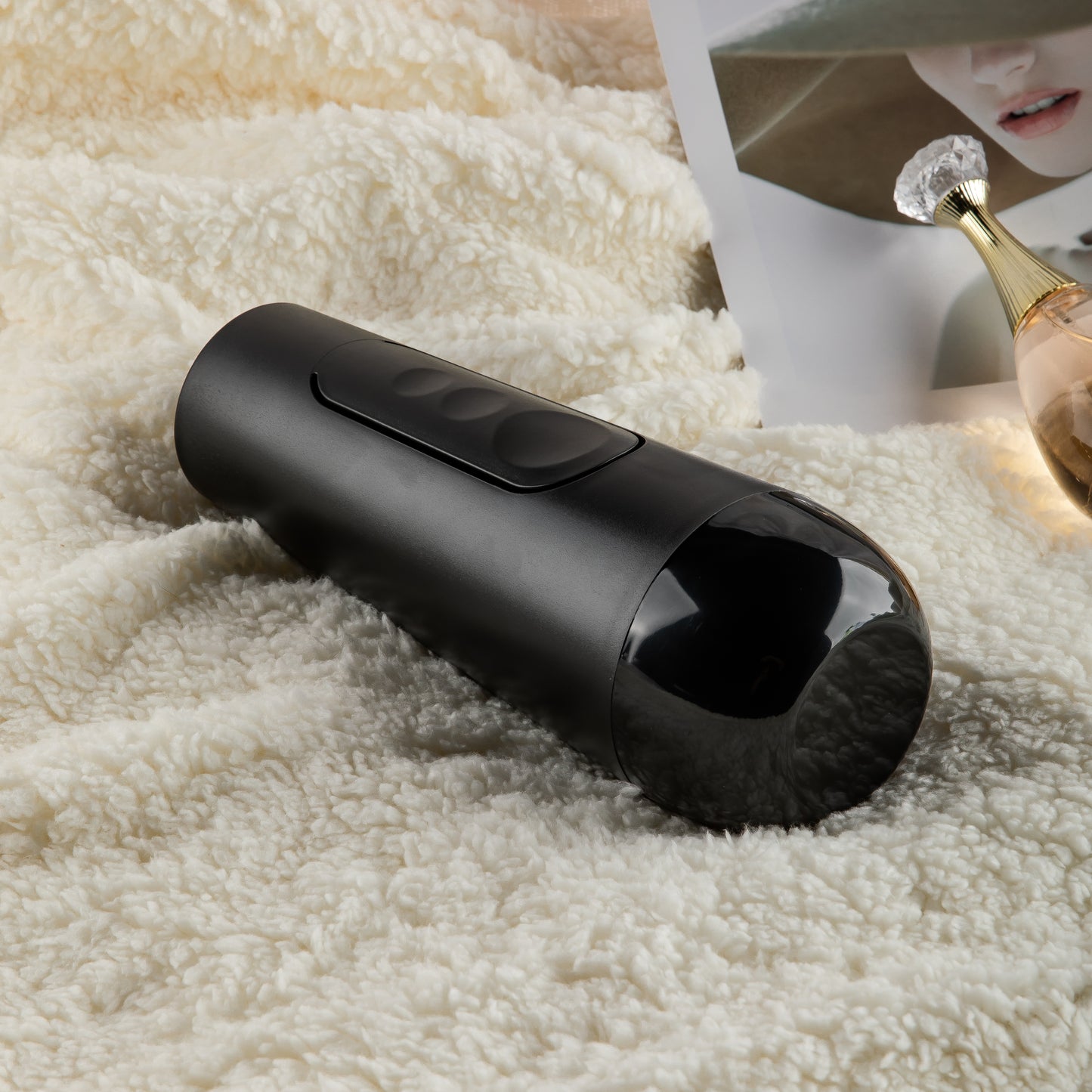 Heavy-Duty 20 cm Masturbator Cup – Large Size, Easy-Clean System & Ergonomic Grip